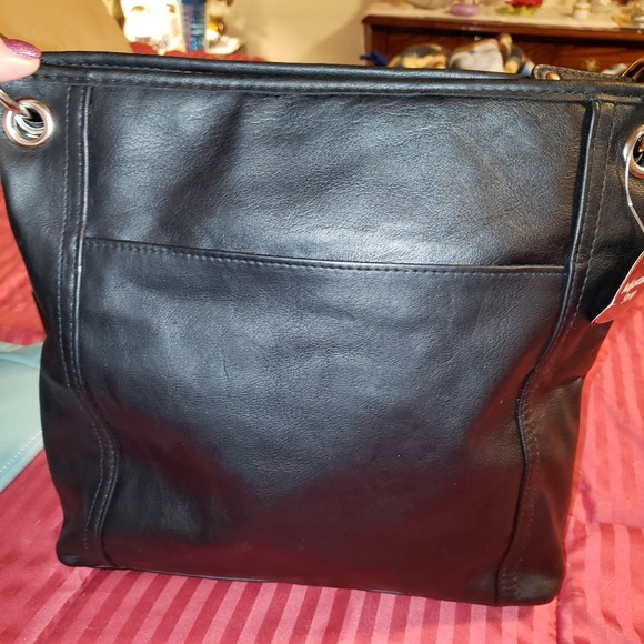 Rosetti Black Crossbody - Picture 2 of 5